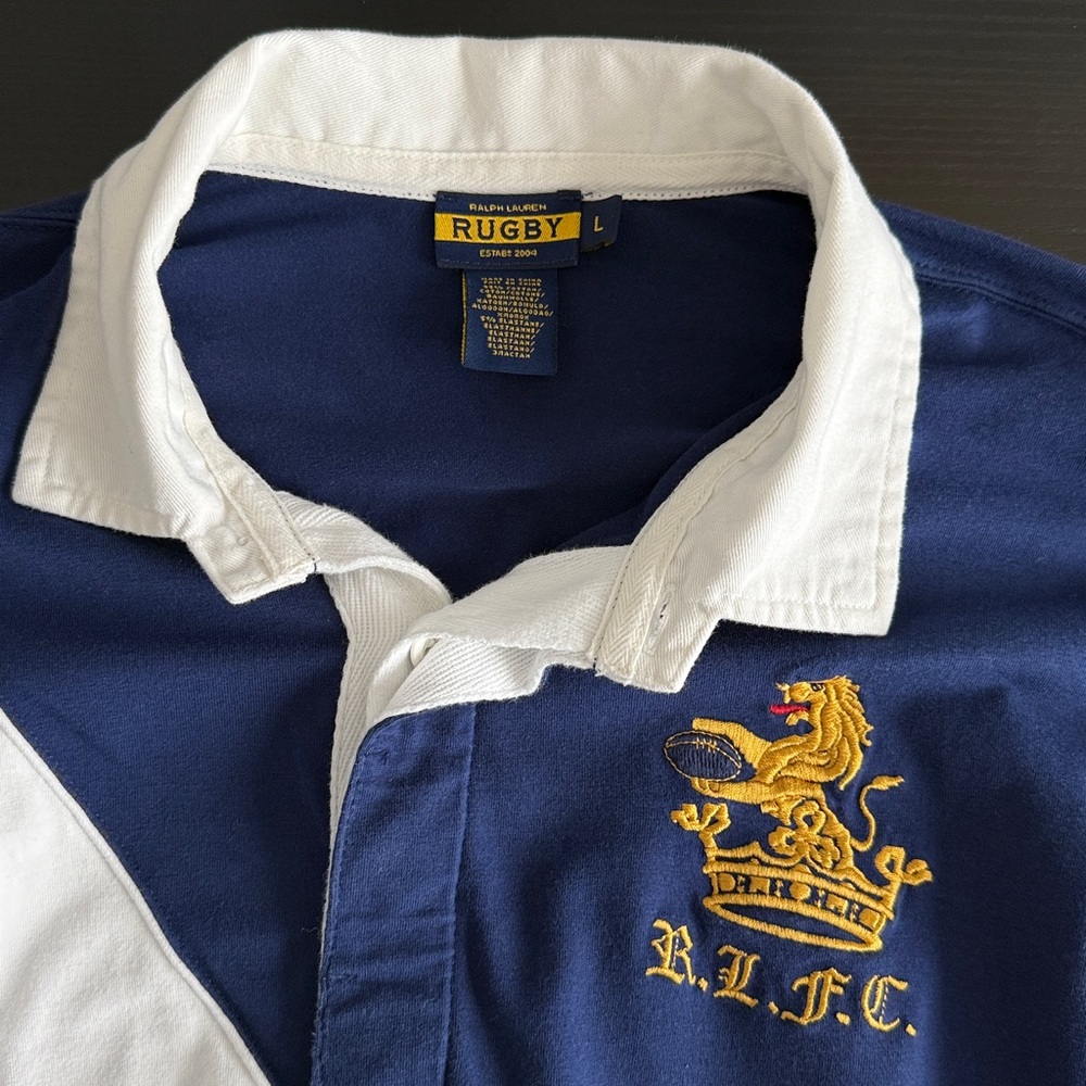 Ralph Lauren Rugby Polo